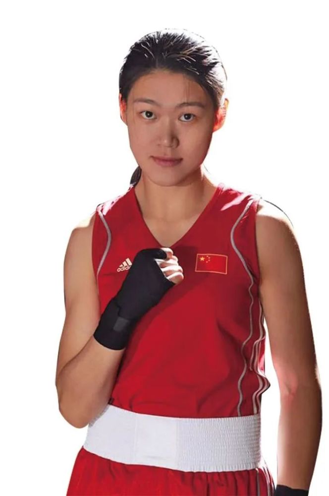 她,敲开奥运会的大门——记陕西女拳击手谷红