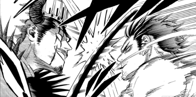 黑色四叶草：夜见团长战力被严重低估？那是因为我还没有使出全力