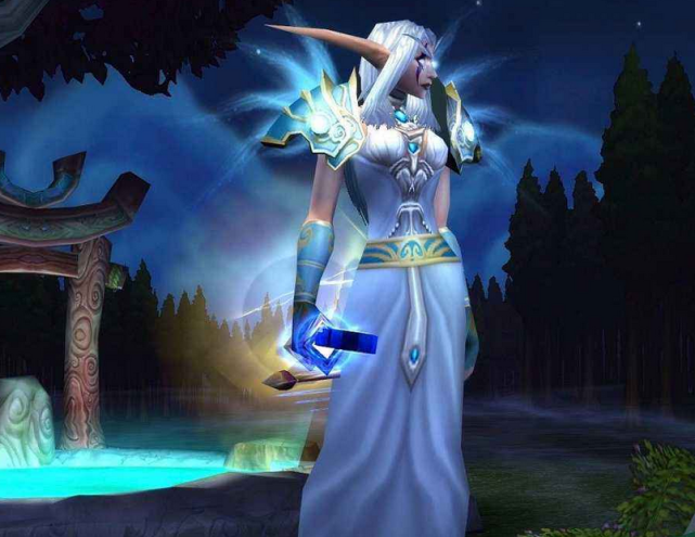 魔兽世界怀旧服牧师随手的举动,让人心里很暖,一股清流!