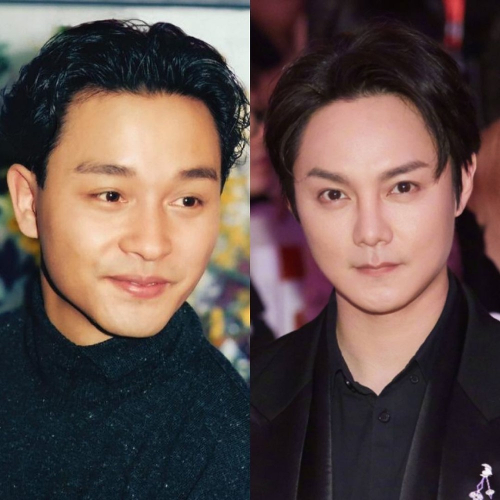 张国荣与尹正扮演旦角一个世界瞩目一个只能致敬偶像