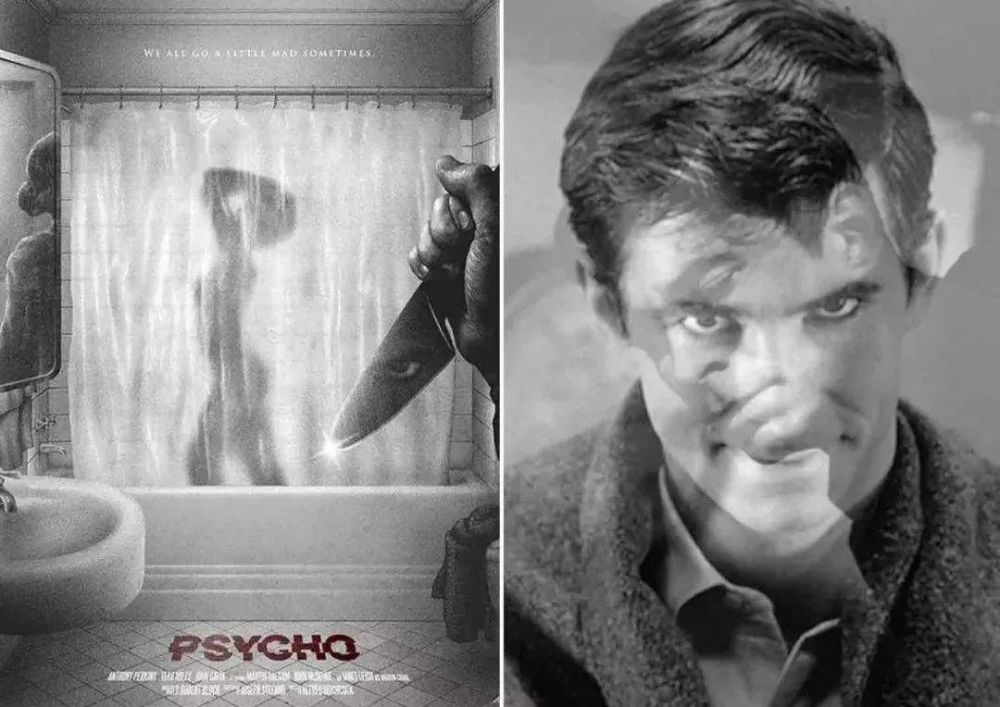 电影《惊魂记》他最擅长的,就是运用极其巧妙的诡计手法,制造银幕上的