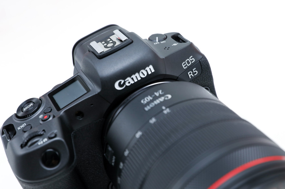 佳能全画幅专微eosr5官图曝光无裁切8k视频录制