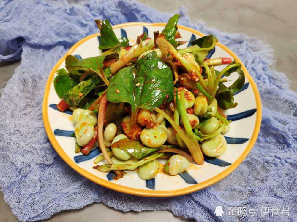 四川最火的凉拌菜,清爽开胃,一大盘才过瘾,北方人却嫌臭不敢吃