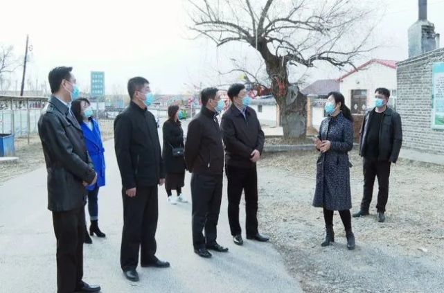 市委副秘书长陈双伟来康调研