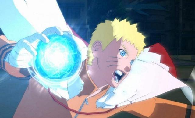 但是在"螺旋丸"的灵活应用多次开发上鸣人还是占有主导地位的,木叶丸