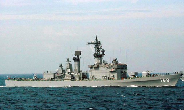 身为防空舰战力还不如通驱,此次撞船的日本驱逐舰啥来路?