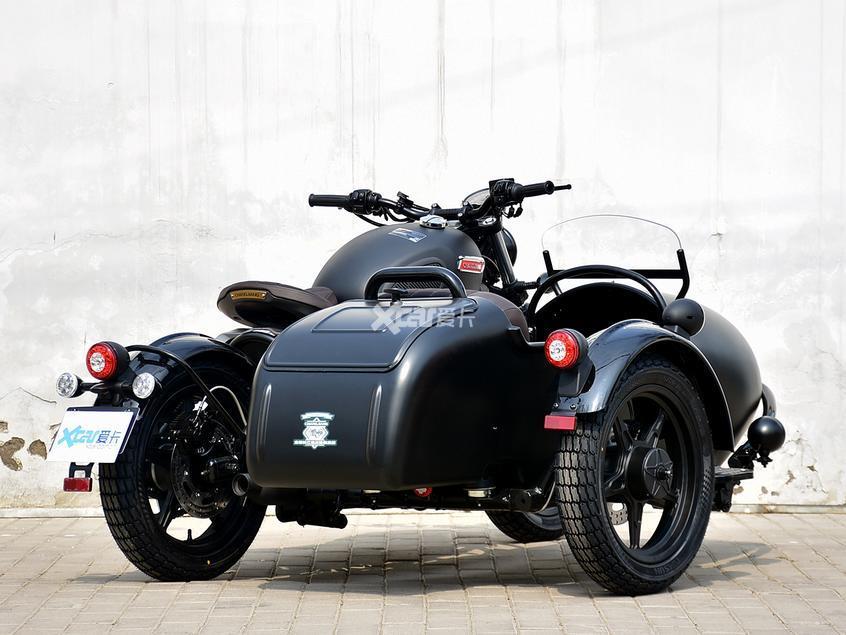 有颜值有内涵 长江bobber400边三轮实拍