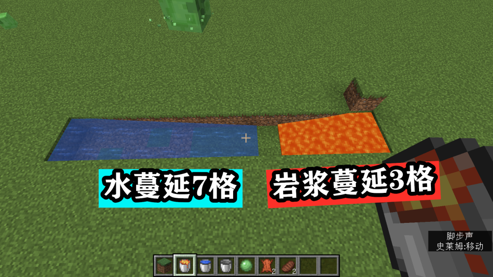 Minecraft岩浆遇水 不仅变圆石和黑曜石 这六种变化你都该知道 腾讯新闻