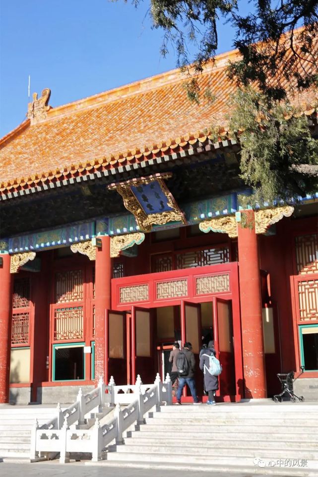 故宫里的高殿华堂:乐寿堂