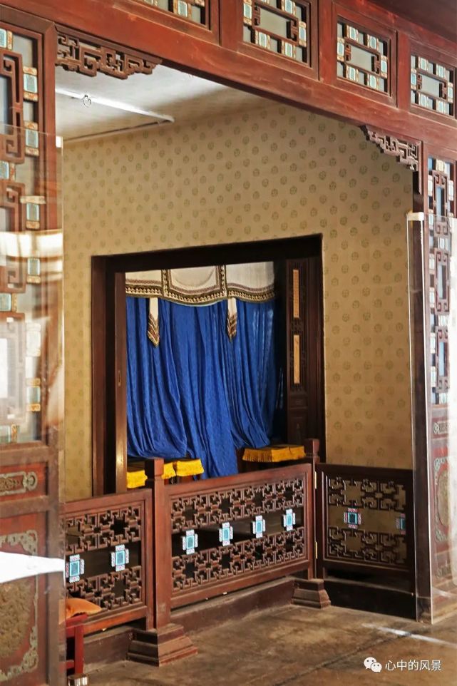 故宫里的高殿华堂:乐寿堂