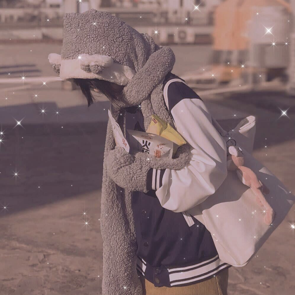 少女心仙气女生头像:没时间跟你斤斤计较,我还要忙着可爱_腾讯新闻