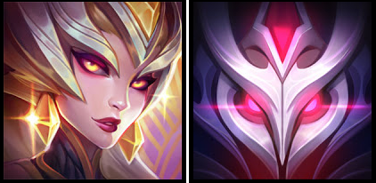 新皮肤: 乐芙兰(1350rp): 炫彩皮肤: 莫甘娜4款: 云顶之弈: 刺客: 6