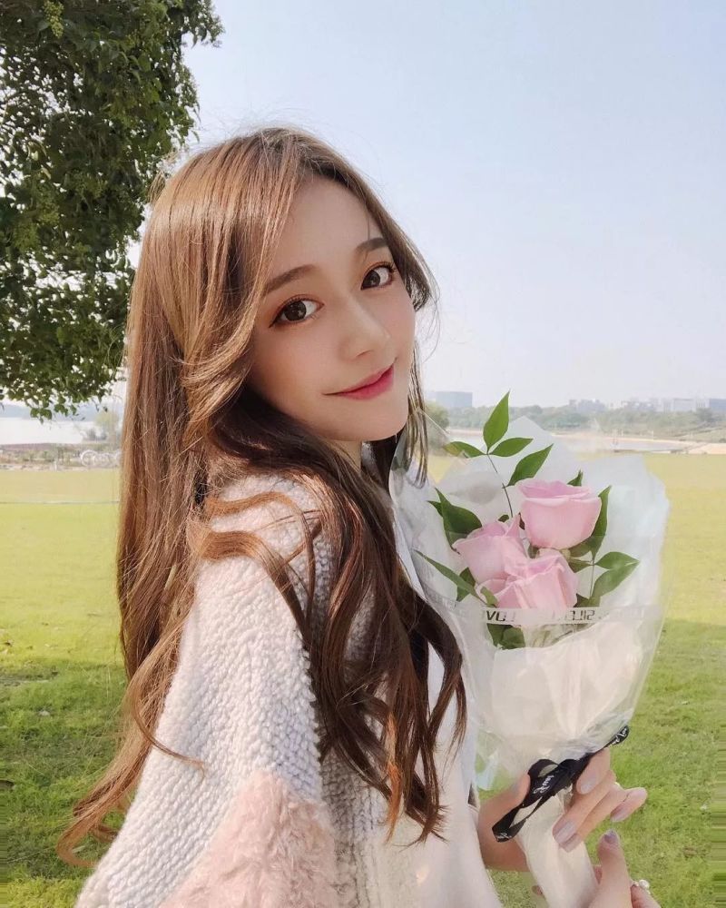 上翘的嘴角