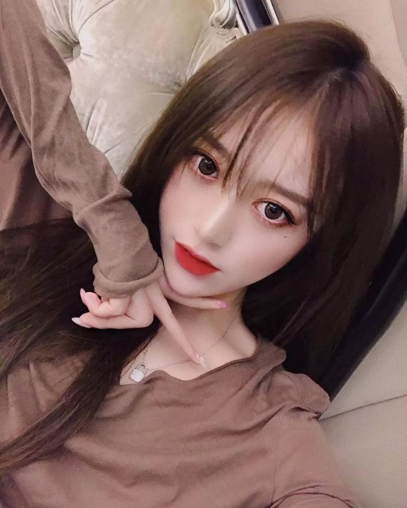 上翘的嘴角