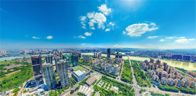 河麦老城片区基本的空间骨架,已经不能满足城市发展需求,惠州城市核心