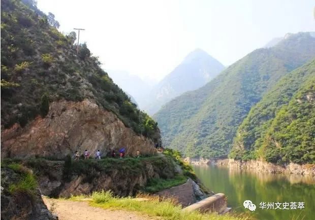 华州原生态峪道——沟峪