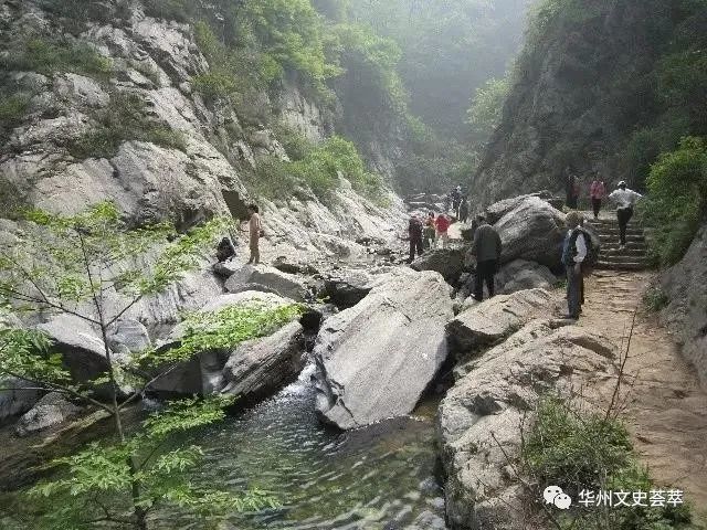 华州原生态峪道——沟峪