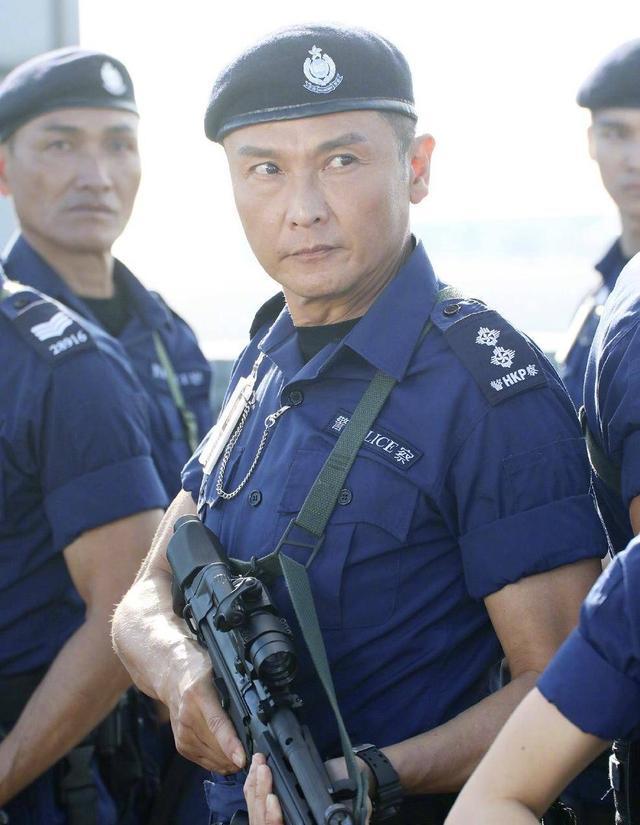 tvb新剧《机场特警》阿sir曾和周星驰同期 如今满足现状