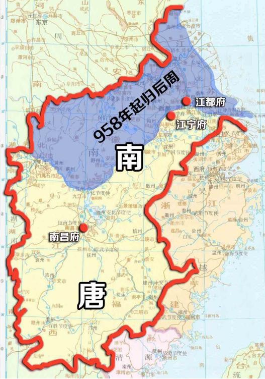 南昌城记南唐建都南昌的努力因何而失败