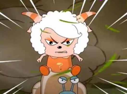 喜羊羊原来最厉害的小羊是她灰太狼都被她打哭了很多人却没见过