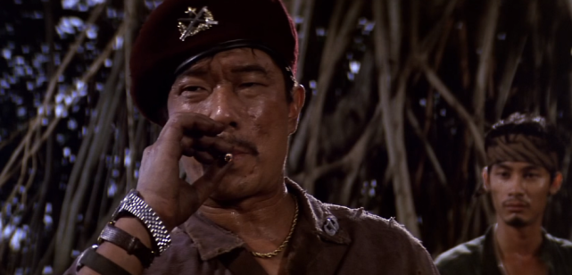 在史泰龙的电影中为何总会出现吸烟情景