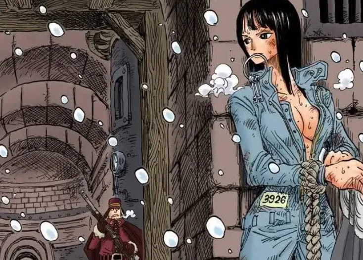 或许很少人知道,罗宾专门出了个扉页故事的,是说罗宾被暴君熊拍飞到