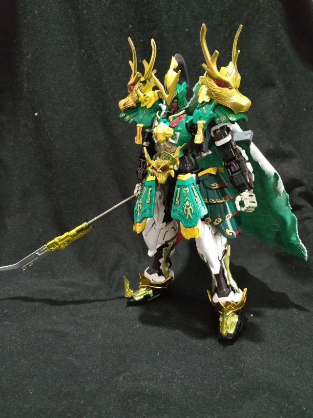 关羽·异端高达