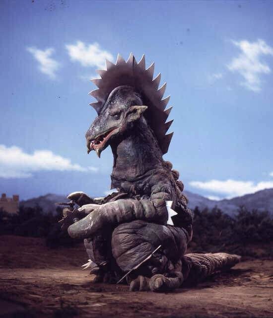 在杰克奥特曼中出现的各种奇怪的怪兽只有你想不到没有不能变成怪兽的