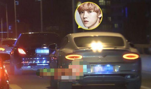 鹿晗开宾利新座驾,还有迈巴赫开路,网友:他们能为国家做啥贡献