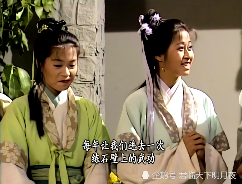 灵鹫宫藏有很多武功秘籍为何童姥让梅兰竹菊四十岁之后才能练习