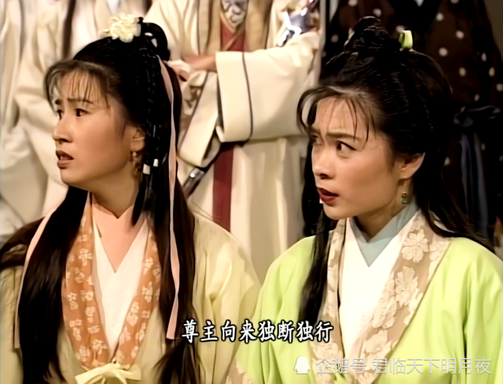 灵鹫宫藏有很多武功秘籍为何童姥让梅兰竹菊四十岁之后才能练习