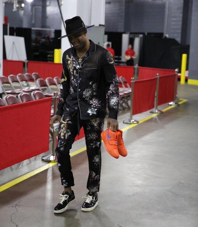 nba的鞋王pj塔克