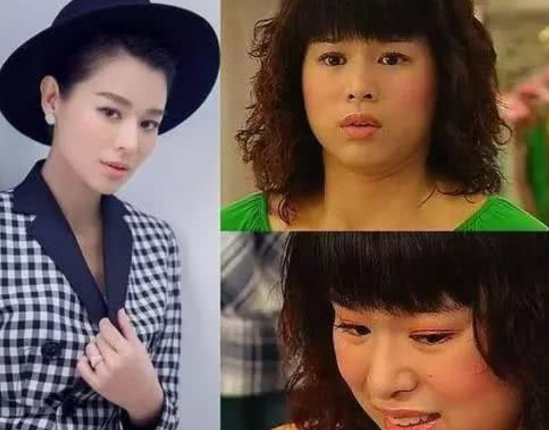 饰演过胖子的明星,前4位都是靠化妆,只有最后1位是来真的!