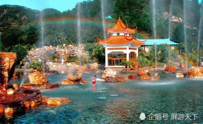 中国首个温泉之乡,原来是这座城市