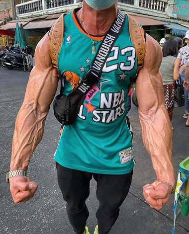 史上最全的手臂训练肱二肱三前臂强化完美的麒麟臂