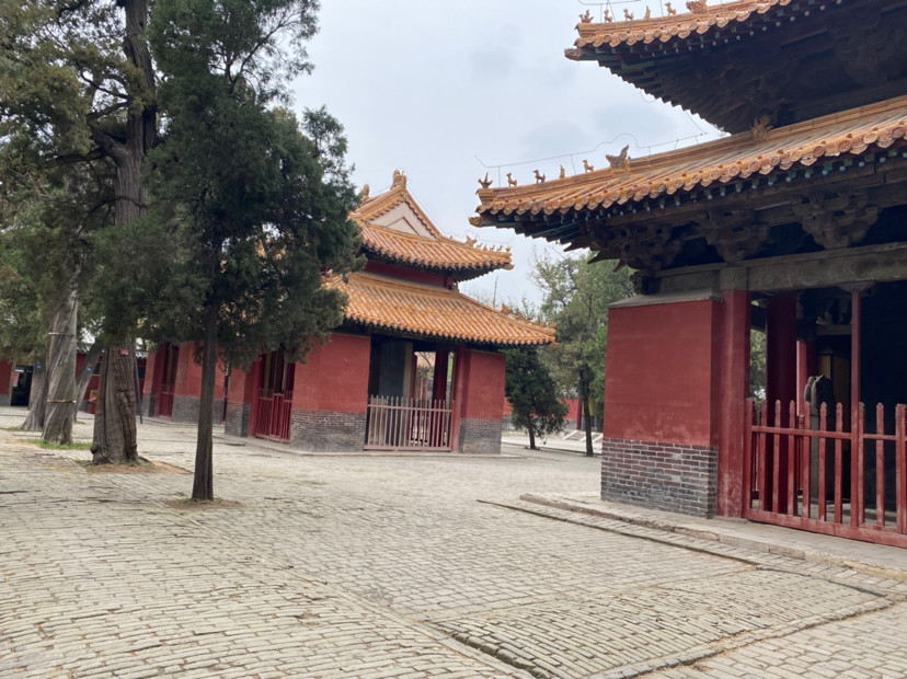 走进孔子的故乡 山东曲阜孔庙