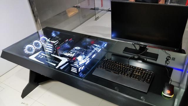 理科男的dreamdesk一体桌面水冷电脑mod