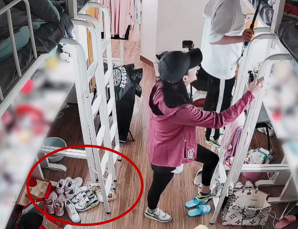 虞书欣突袭女生宿舍鞋子内衣随地乱丢起床后的第一件事太真实