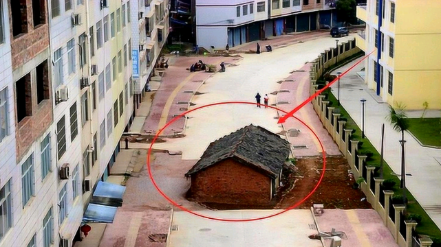 河南最牛钉子户给多少钱都不拆这是为什么