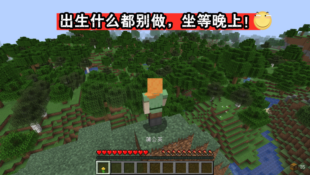 Minecraft新手生存12个 救命 妙招 不信你问老mc 手动狗头 腾讯新闻