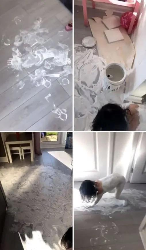 待在家中不能外出,欧美一些家长快被熊孩子逼疯了