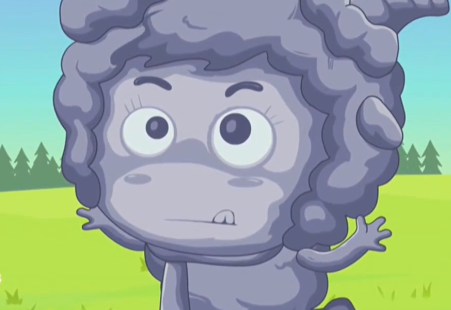 不过也这个美羊羊捏的确实有一点粗糙,还被羚羊公主和羚羊王子狠狠地