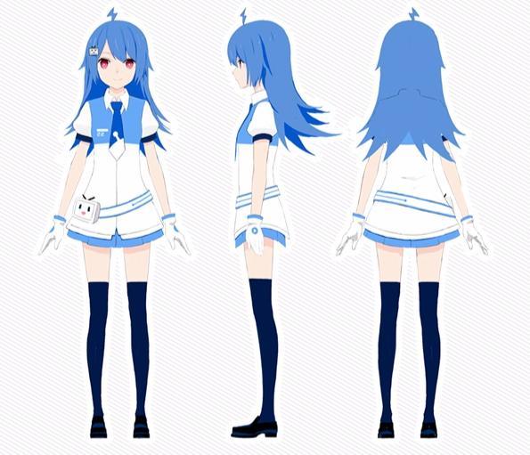 入驻b站那么久你真的了解2233娘吗一个尿过床一个机器娘