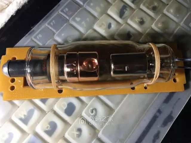 网友自制高辐射x射线光机