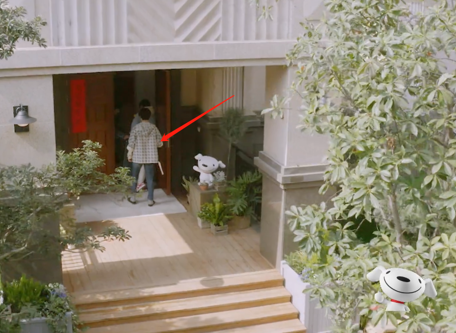 谢娜迎接张新成鞠婧祎谁注意进门易烊千玺下意识动作秒被圈粉