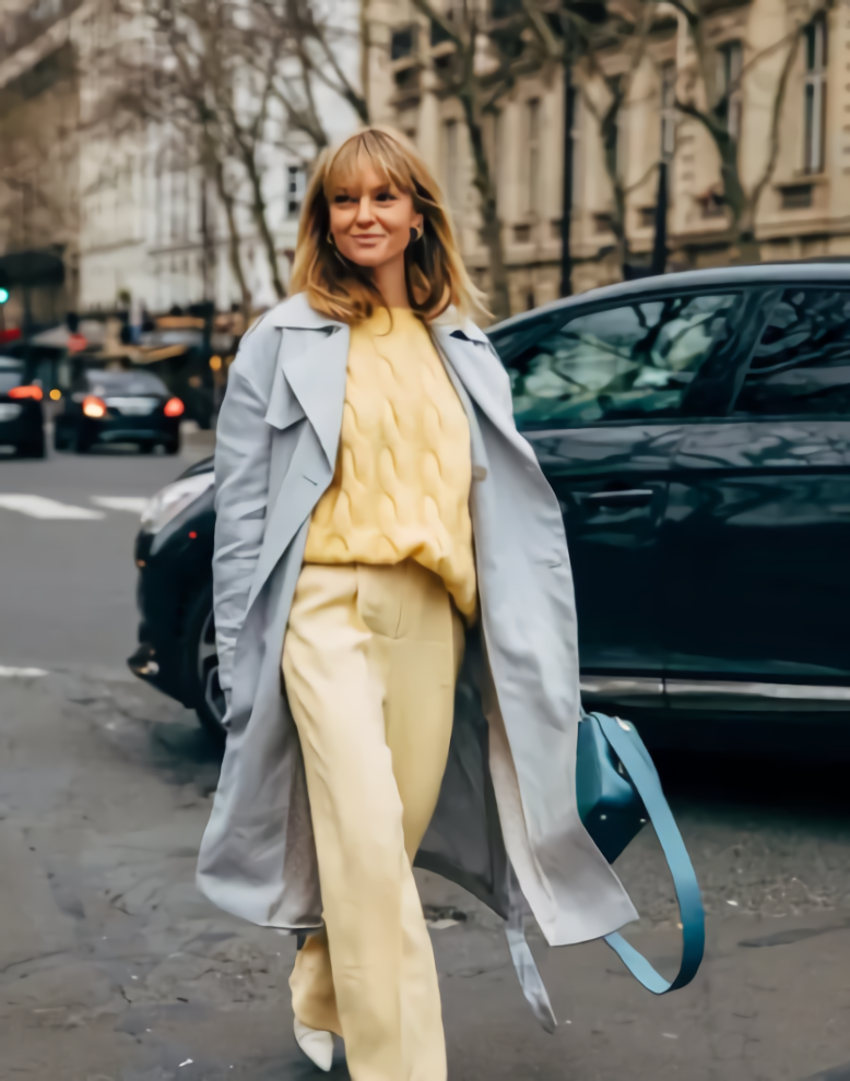 奶酪色让人食欲大增的高级色