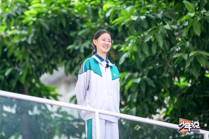 《少年说》4月1日晚广州特辑,帅气少年感恩室友竟遭奇葩回复