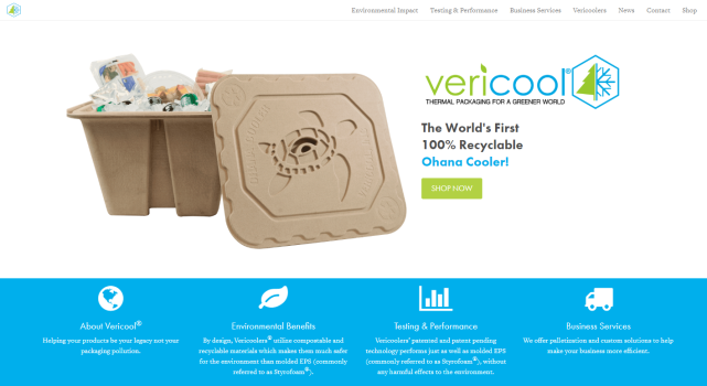 让冷链保温箱更加环保，“Vericool”完成1910万美元新一轮融资_腾讯新闻