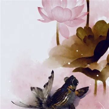 70后中年妈妈专用微信头像之如意锦鲤