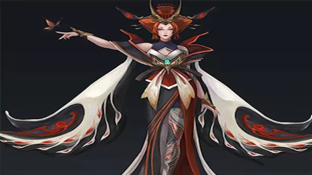 s19新皮肤芈月蝴蝶夫人曝光,特效绝美,买大秦宣太后的都要气哭了
